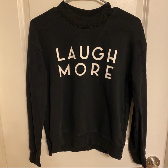 Laugh More sweatshirt - Picture 1 of 2